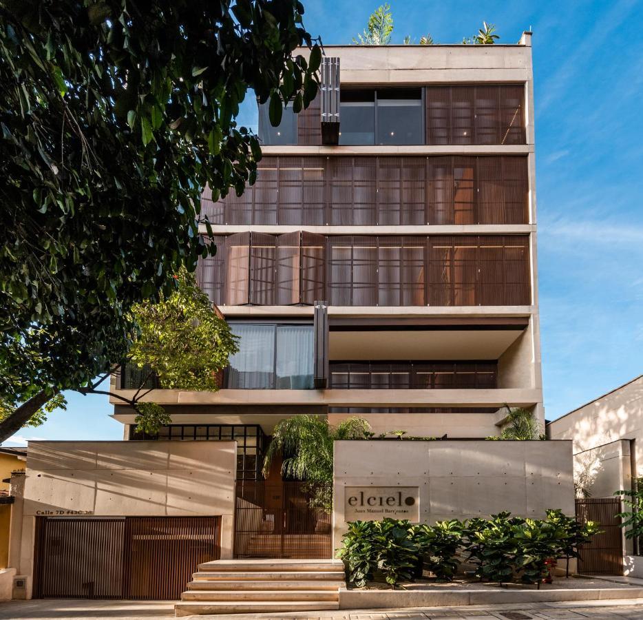 Elcielo Hotel Luxury Medellín Kültér fotó