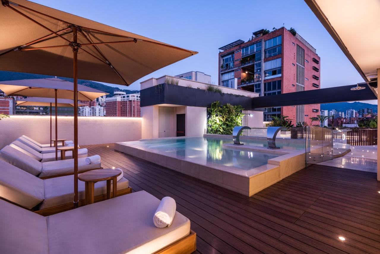 Elcielo Hotel Luxury Medellín Kültér fotó