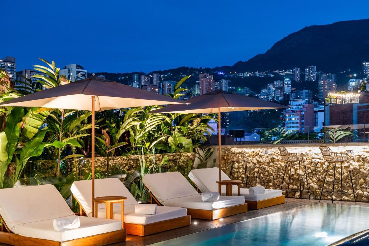 Elcielo Hotel Luxury Medellín Kültér fotó