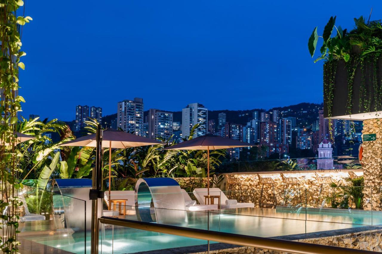 Elcielo Hotel Luxury Medellín Kültér fotó