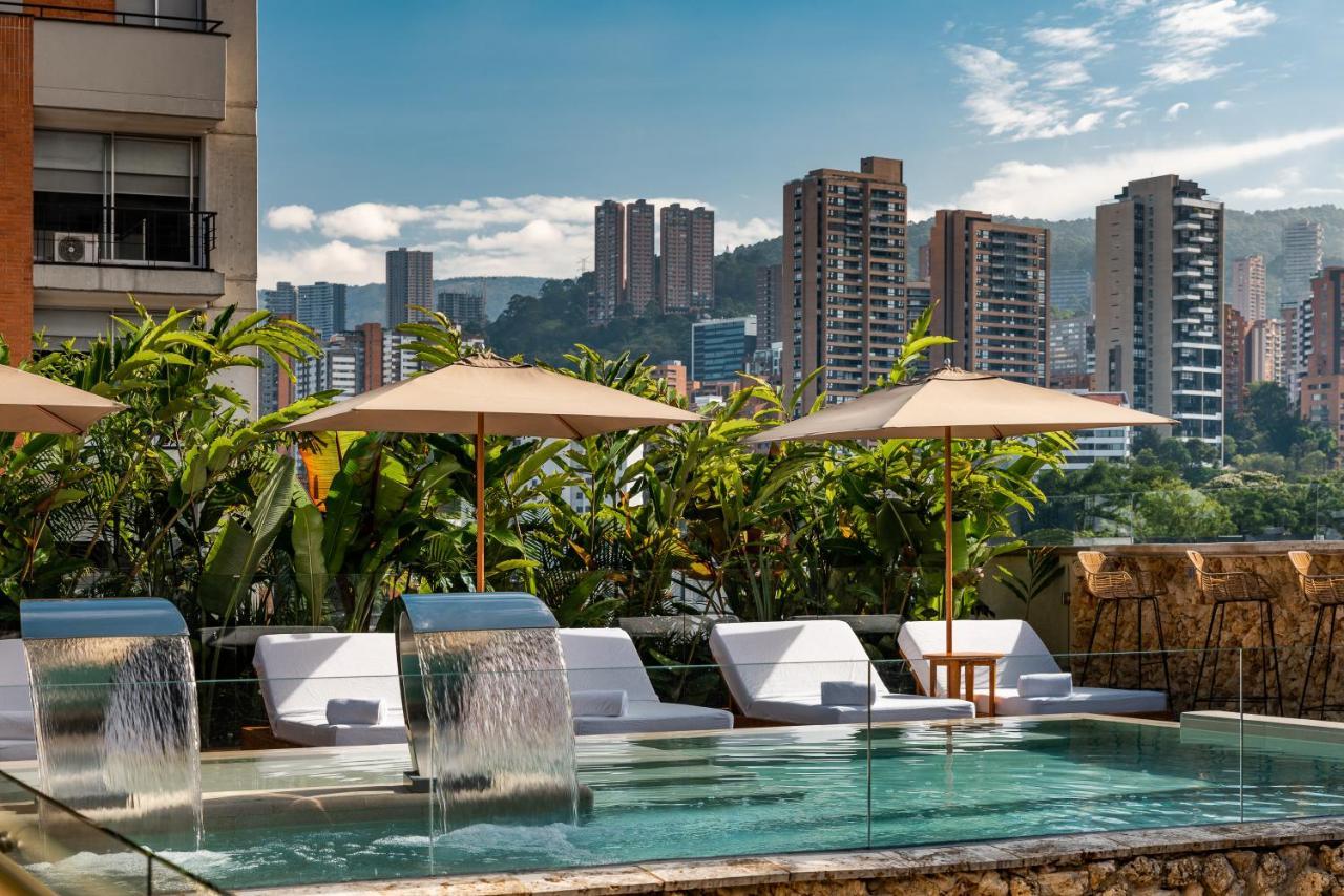 Elcielo Hotel Luxury Medellín Kültér fotó